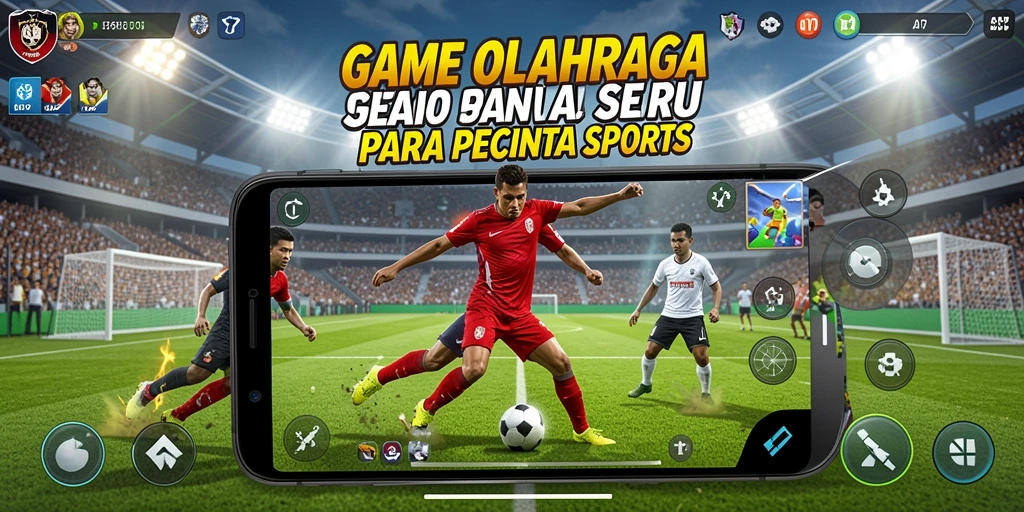 Tampilan gameplay seru API77 dengan aksi olahraga yang mengesankan.
