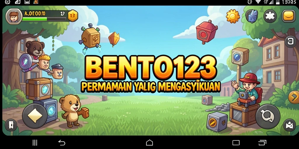 Screenshot gameplay BENTO123 menampilkan pengalaman Idle yang menarik.