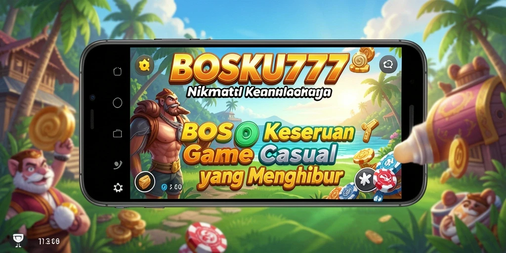 Gameplay seru dan menarik dari BOSKU777 yang menghibur.