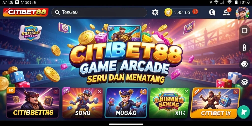 Tampilan gameplay menarik dari CITIBET88 yang menampilkan aksi seru.