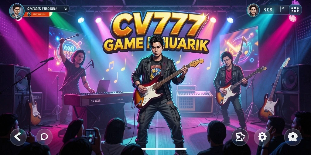 Screenshot CV777 menampilkan gameplay Music yang seru dan interaktif.