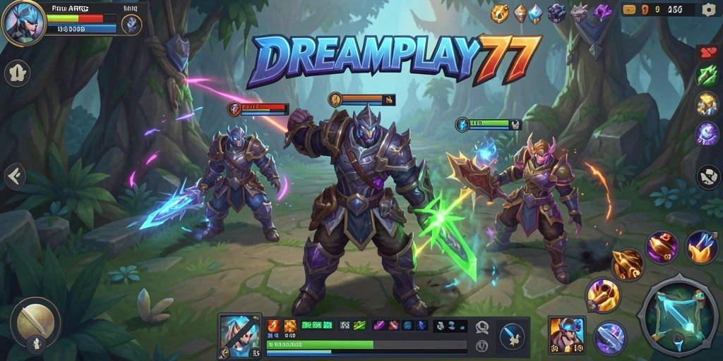 Tampilan gameplay seru dalam <strong>DREAMPLAY77</strong> yang membuat setiap petualangan mengasyikkan.