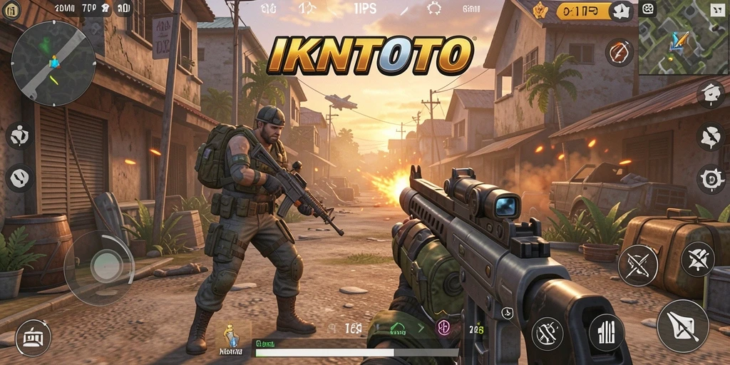 Gameplay TPS yang seru dan mendebarkan di IKNTOTO.