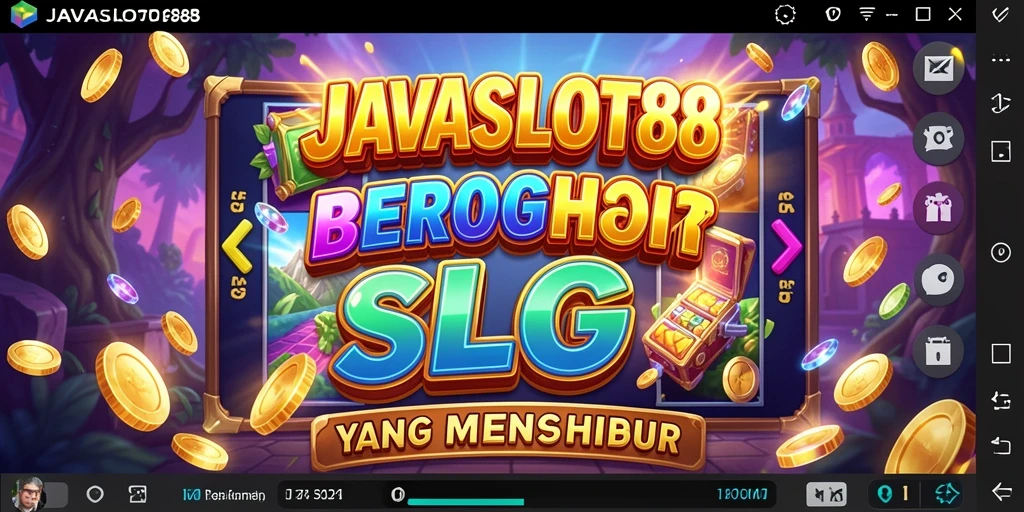 Tampilan gameplay slot yang mengasyikkan di JAVASLOT88.