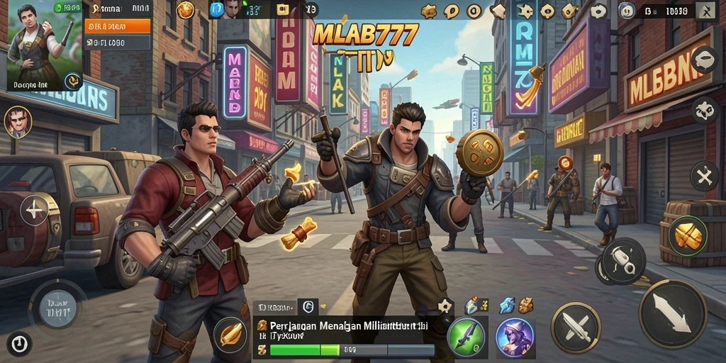 Tampilan gameplay <strong>MLBB777</strong> yang menarik dan penuh strategi Tycoon.