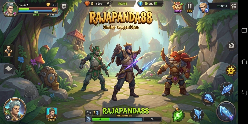 Pengalaman gameplay seru di RAJAPANDA88 yang menggugah semangat.