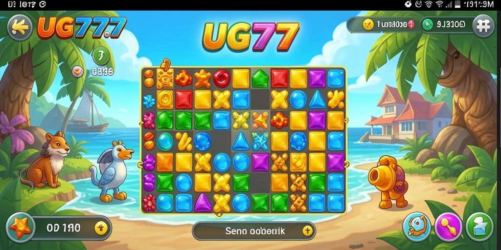 Tampilan gameplay UG777 yang seru dan menantang.
